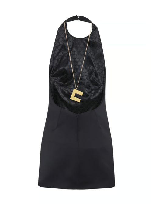 DUCHESSE MINI DRESS ELISABETTA FRANCHI | AB87162E2110 nero